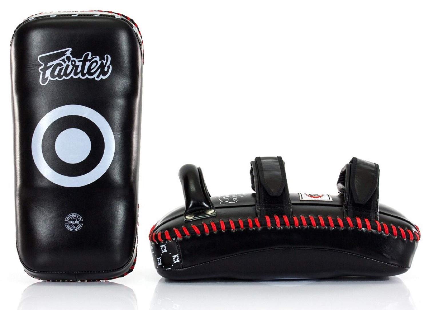Fairtex KPLS2 Muay Thai Kick Pads Superior All Genuine Leather